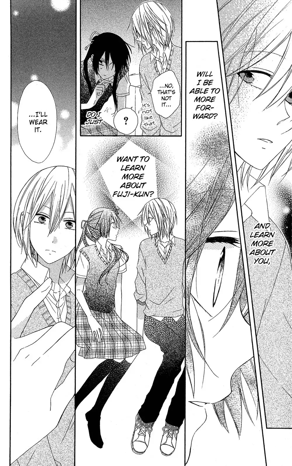 Mizutama Honey Boy Chapter 7 26